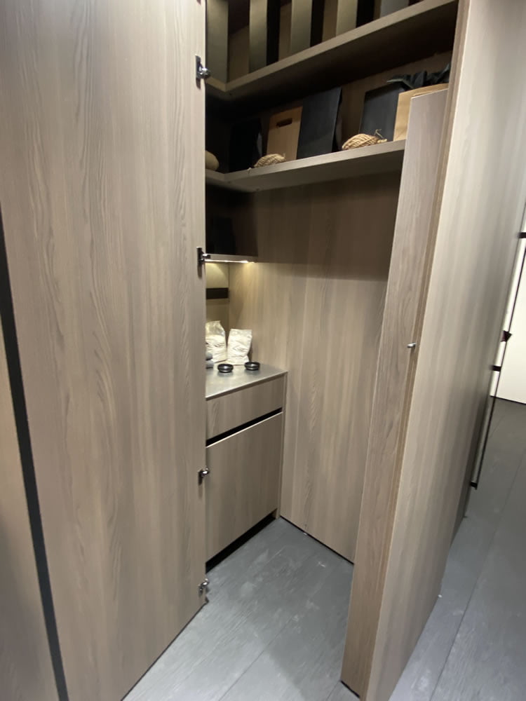 Cabine angolo da cucina attrezzate novità al Salone del Mobile 2022